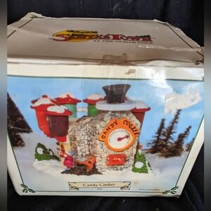 Santa's Town Christmas Village Candy Store/Candy Cooker - In Original Box- VGUC!